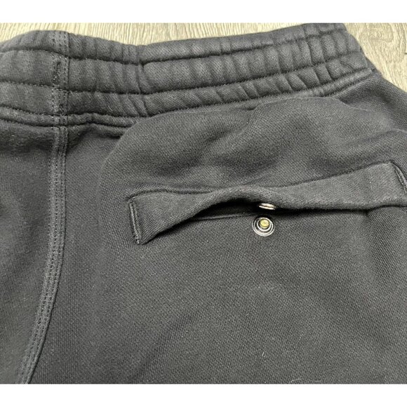 Nike Sportswear Classic Logo Joggers Size Small Black Sweatpants Pants - Picture 4 of 7